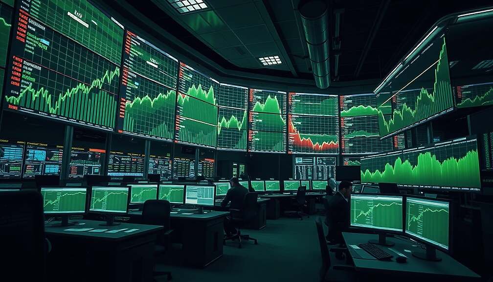 DAX Rises on Central Bank Policy Relief Amid Positive Corporate Signals