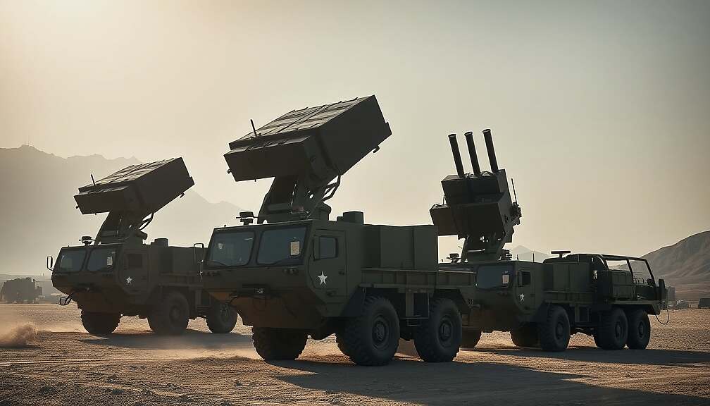 Army Chooses Diehl Over Rheinmetall for Missile Defense as Skyranger Delivery Slips