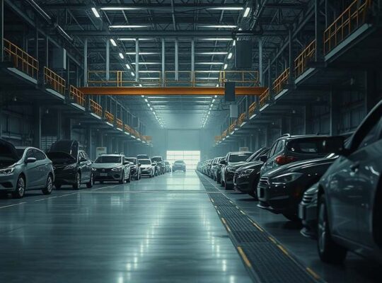 Dax Plummets Amid Auto Sector Concerns and Rising Geopolitical Tensions