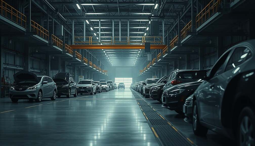 Dax Plummets Amid Auto Sector Concerns and Rising Geopolitical Tensions