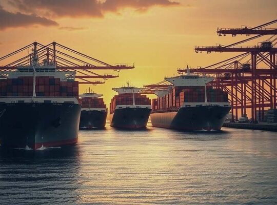 German Exporters See Economic Optimism Surge, Led by Automotive Sector Recovery