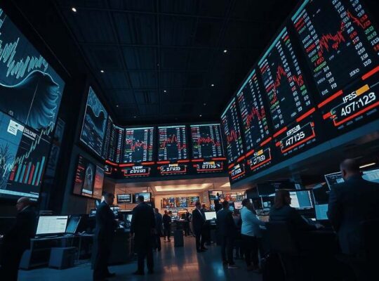 German Stock Exchange Dips Amid Rising Global Uncertainty and Pressure Factors