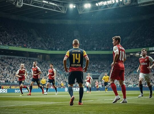 Bayern and Dortmund Draw at 2-2 in Key Bundesliga Matchup