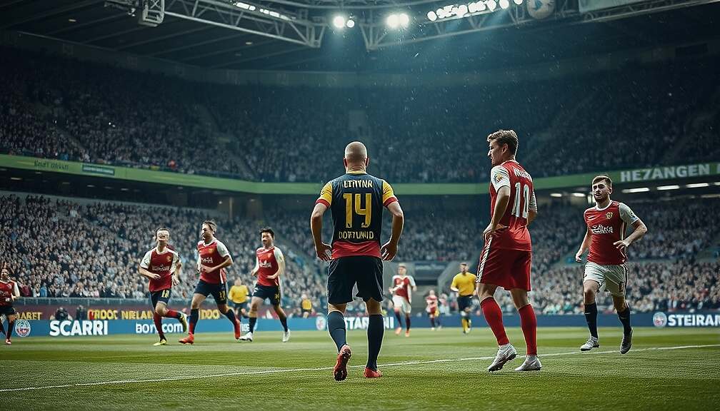 Bayern and Dortmund Draw at 2-2 in Key Bundesliga Matchup
