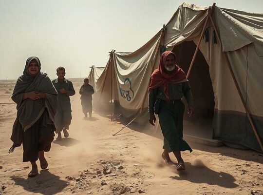 Yemen Crisis: 200,000 Displaced as Humanitarian Aid Faces Severe Funding Gap