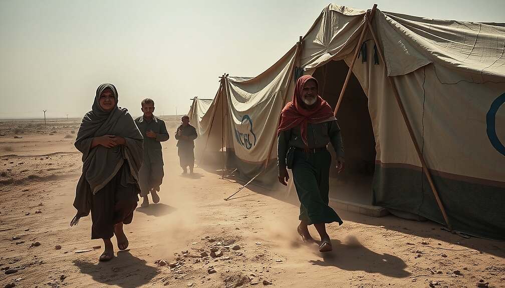 Yemen Crisis: 200,000 Displaced as Humanitarian Aid Faces Severe Funding Gap