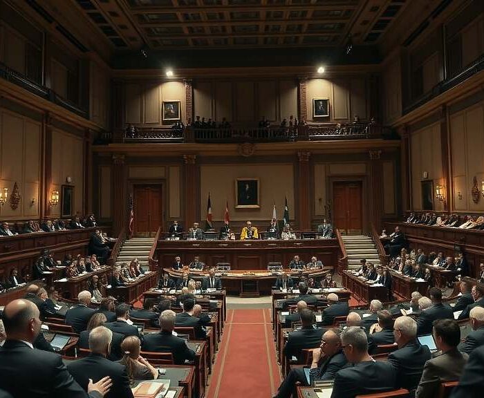 Berlin House of Representatives Convenes: Left Party Nominated for Speaker's Role Amid Political Tensions