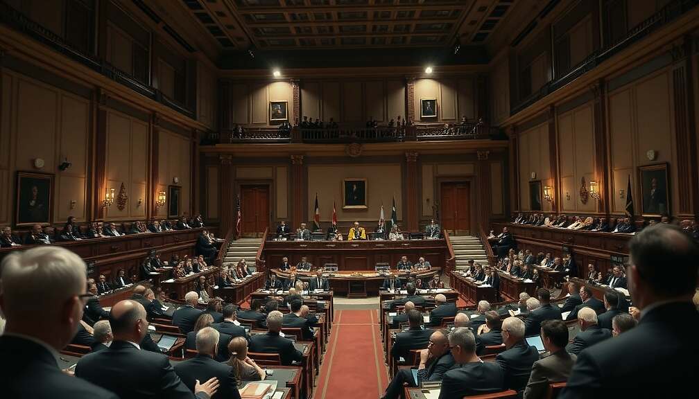 Berlin House of Representatives Convenes: Left Party Nominated for Speaker's Role Amid Political Tensions