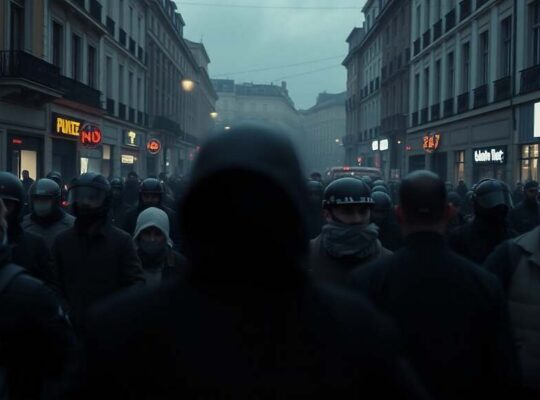 French Unrest Spurs German Warning: CDU Warns of Potential External Threats and Radicalization Risk