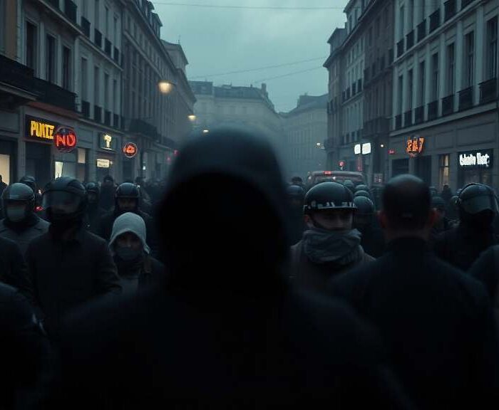 French Unrest Spurs German Warning: CDU Warns of Potential External Threats and Radicalization Risk