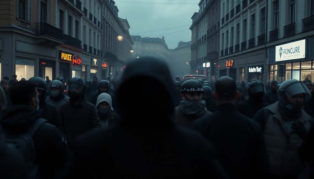 French Unrest Spurs German Warning: CDU Warns of Potential External Threats and Radicalization Risk