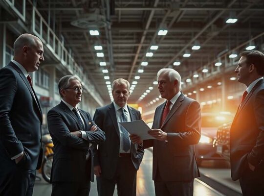 SPD Demands Investment Parity: Audi Must Balance US Expansion with German Factory Support