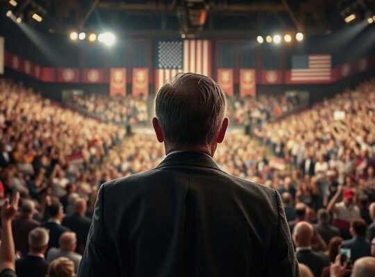 German Government Stays Silent on Audi CEO's Trump Rally Appearance Amid Autonomy Debate