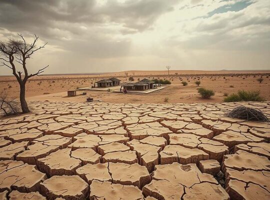 Sudan Crisis Deepens: Drought, Conflict Drive Millions into Hunger and Disease Crisis