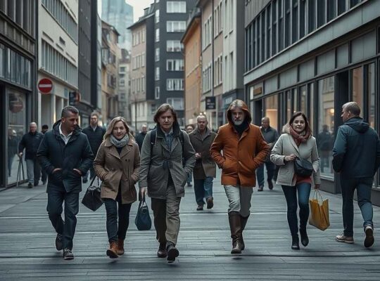 German Consumer Sentiment Stabilizes at Low Level Amid Mixed Signals of Economic Optimism and Spending Hesitation