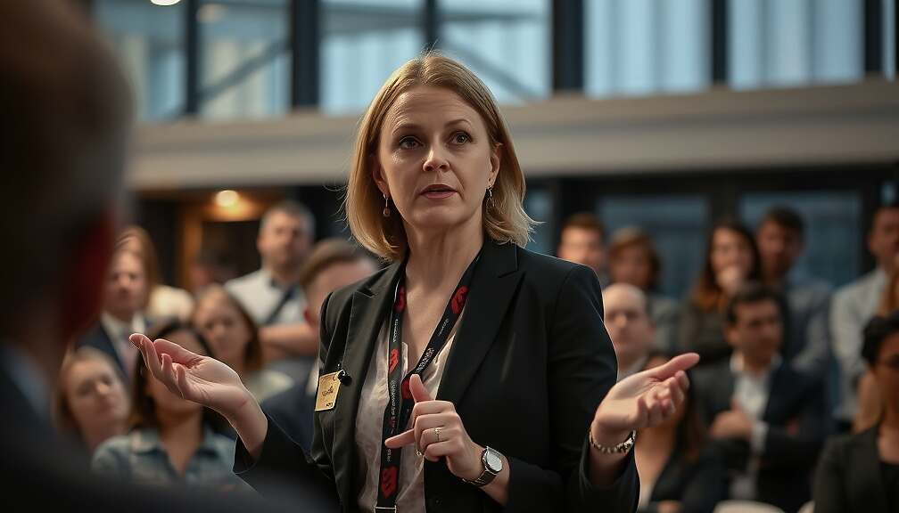 Ricarda Lang keeps Green top candidacy alive, delivers sharp criticism of Union's leadership prospects