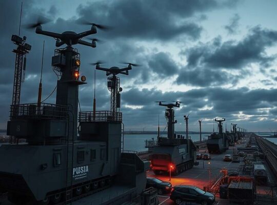 Russian Military Expands Ostseera Range with New Radar and Surveillance Hubs in Kaliningrad