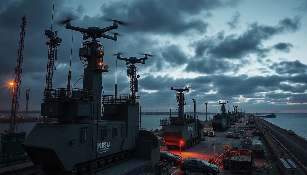 Russian Military Expands Ostseera Range with New Radar and Surveillance Hubs in Kaliningrad