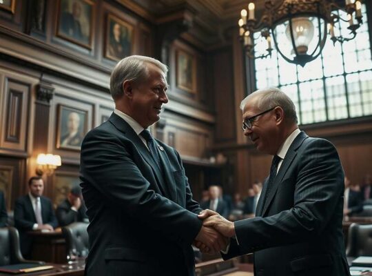 CDU Leader Merz Pushes for Swift Labor Ministry Swap, Names Alexander Schweitzer Candidate