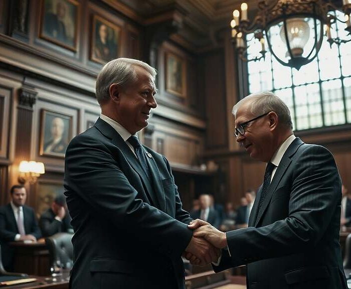 CDU Leader Merz Pushes for Swift Labor Ministry Swap, Names Alexander Schweitzer Candidate