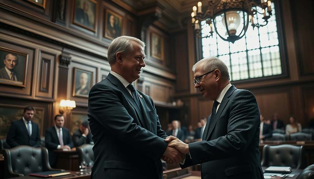 CDU Leader Merz Pushes for Swift Labor Ministry Swap, Names Alexander Schweitzer Candidate
