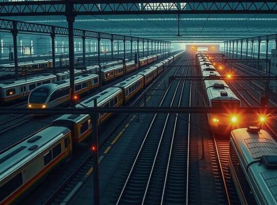 Deutsche Bahn Plans Train Reductions to Boost Punctuality Amid Network Overload