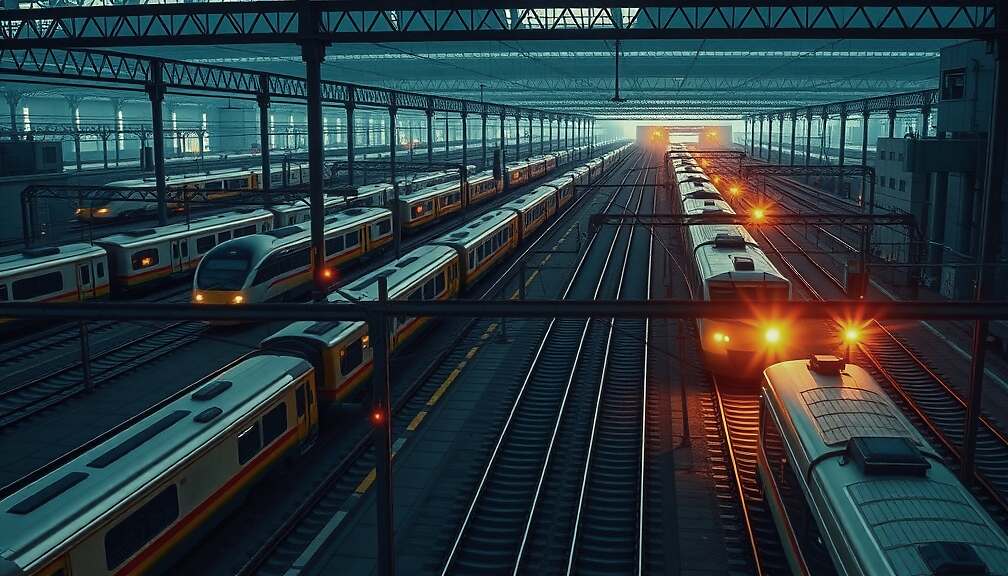 Deutsche Bahn Plans Train Reductions to Boost Punctuality Amid Network Overload