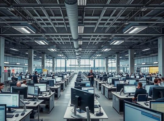 Deutsche Bahn Mandates Return to Office as Corporate Restructuring Demands Three-Day Presence