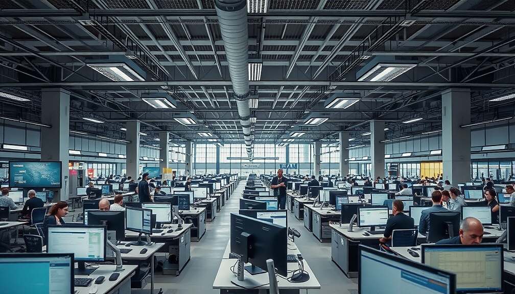 Deutsche Bahn Mandates Return to Office as Corporate Restructuring Demands Three-Day Presence