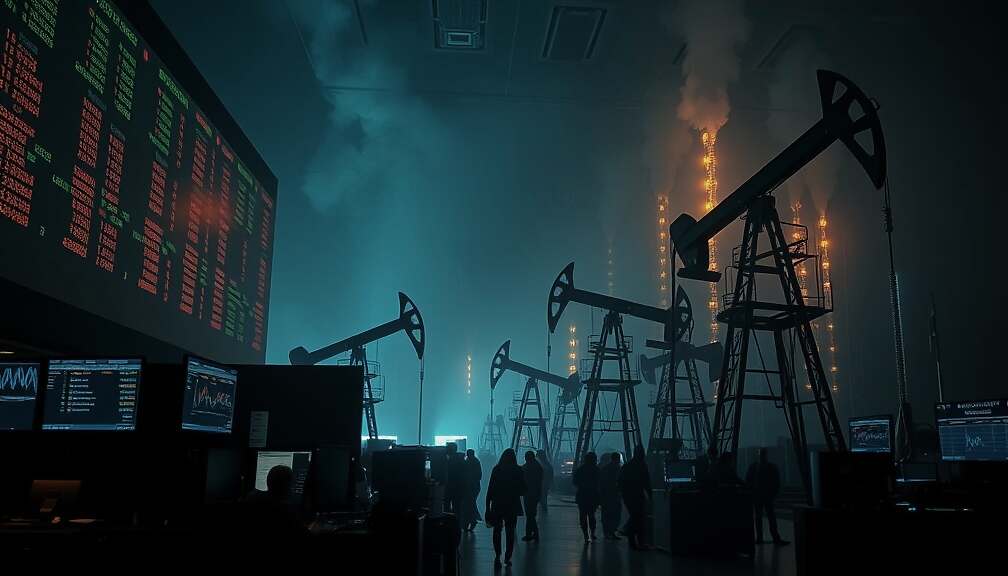 US Markets Slip as Oil Prices Climb Amid Dollar-Euro Fluctuations