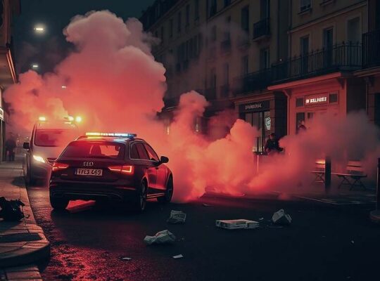 Paris Outskirts Shooting: Man Kills One, Wounds Four in Apparent Random Attack
