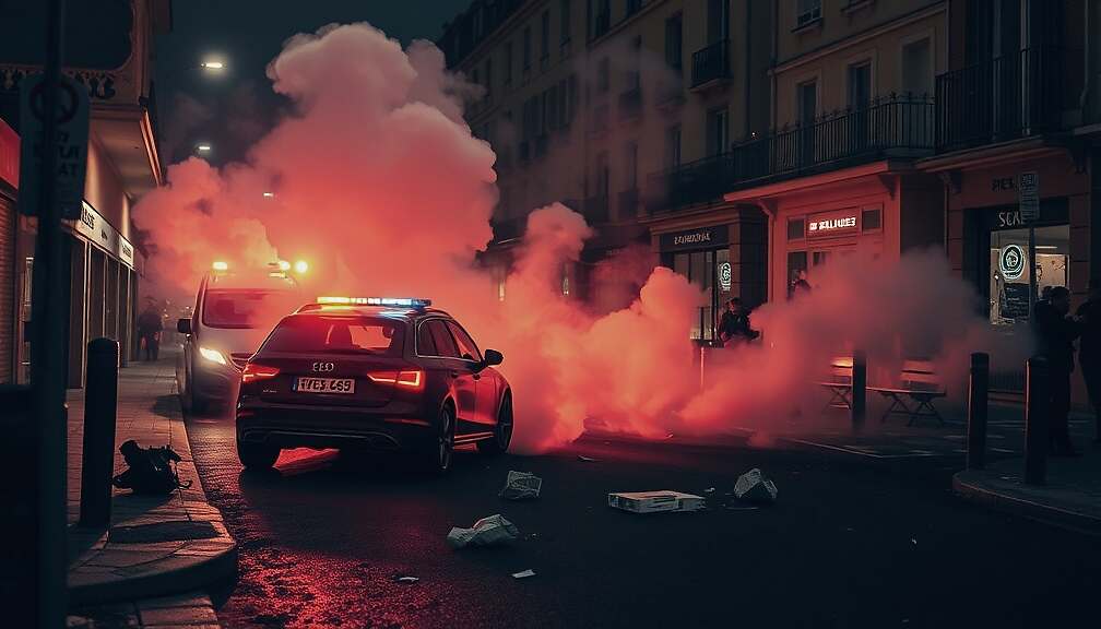 Paris Outskirts Shooting: Man Kills One, Wounds Four in Apparent Random Attack