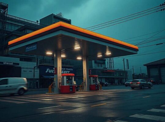 Fuel Price Divergence: Super Gas Drops While Diesel Rises Amid Market Strain