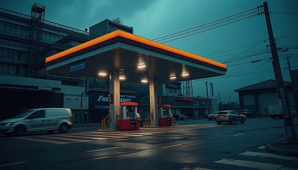 Fuel Price Divergence: Super Gas Drops While Diesel Rises Amid Market Strain