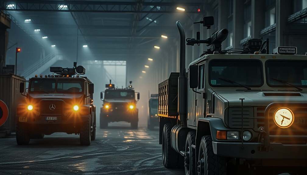 German Armed Forces Face "Significant" Threat of Russian Sabotage Attacks