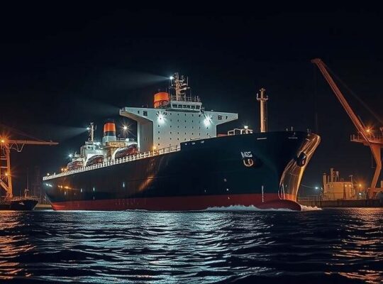 Deutsche ReGas Boosts Germany's Gas Security with Second LNG Vessel for Mukran Terminal