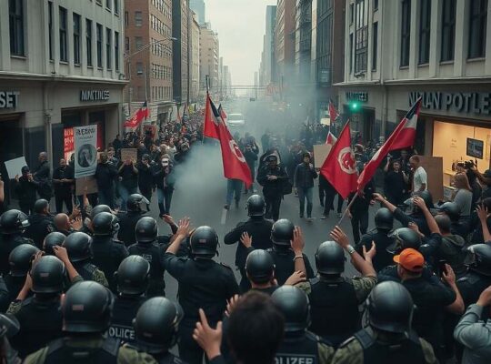 Police Union Head Predicts "Riot" at GenZ Protests Amid Uncertainty Over Organizers