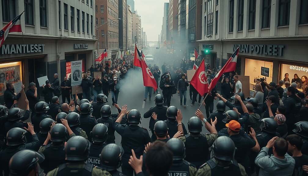 Police Union Head Predicts "Riot" at GenZ Protests Amid Uncertainty Over Organizers