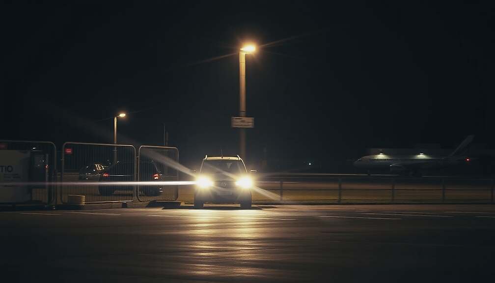 Automobile Breach Hampers Leipzig Airport North Runway After Security Fence Incident