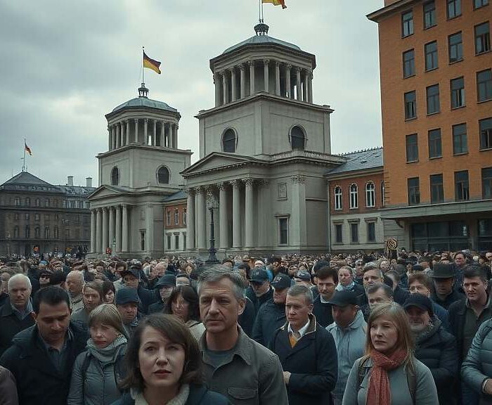 East German Civil Society Needs "Shield": Merkel's Envoy Seeks Financial Protection Against Threats
