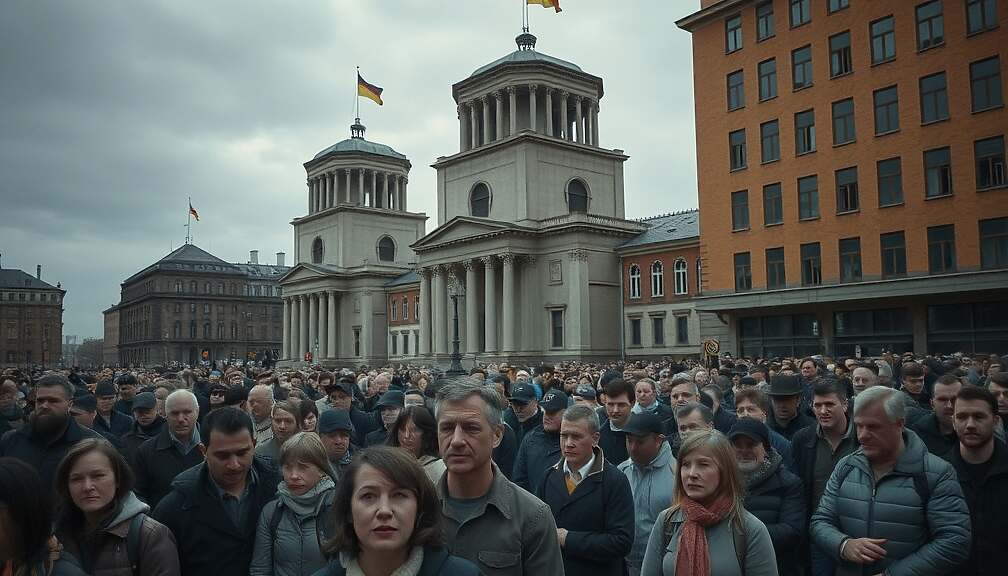 East German Civil Society Needs "Shield": Merkel's Envoy Seeks Financial Protection Against Threats