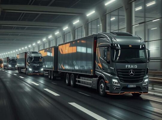 Daimler Truck Presses EU to Link Emission Goals to Charging Infrastructure Reality