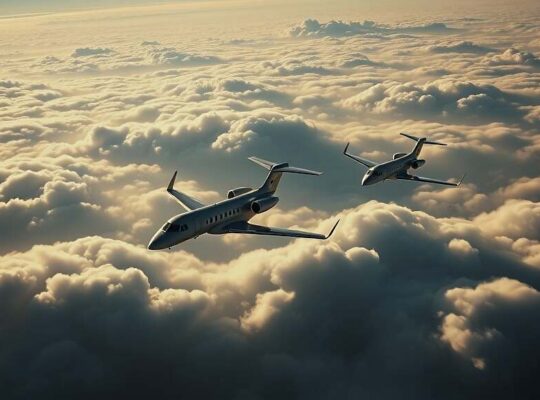 German Politicians Demand Extra Taxes on Private Jets and Wealthy for Climate Action