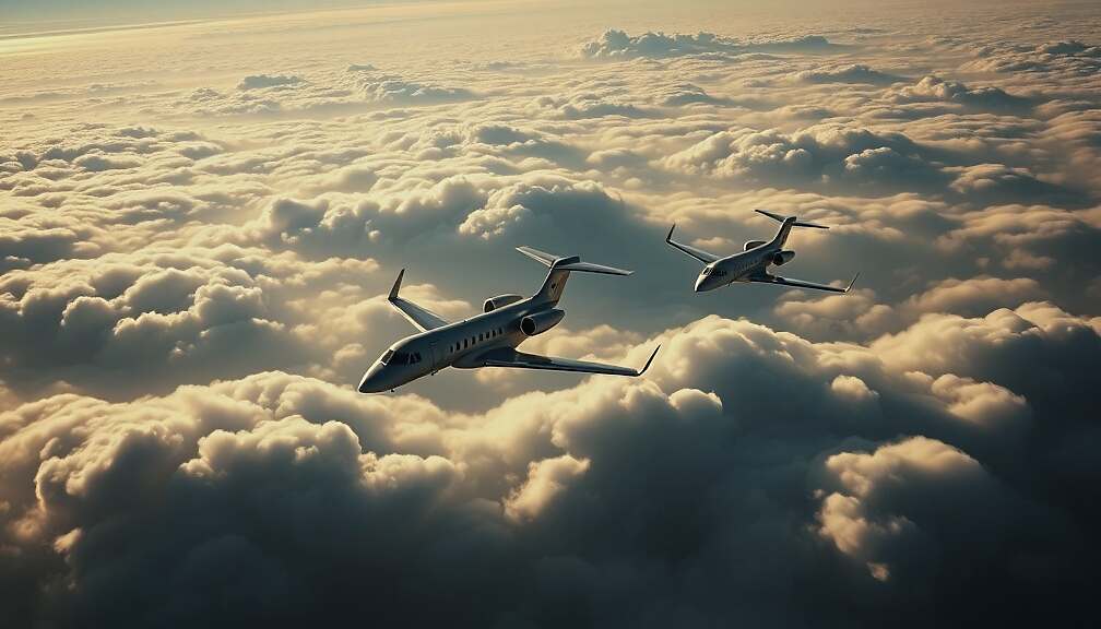 German Politicians Demand Extra Taxes on Private Jets and Wealthy for Climate Action