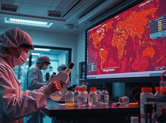 Global Health Under Threat: Greens Demand Transparent Data on Russian Plague Suspect