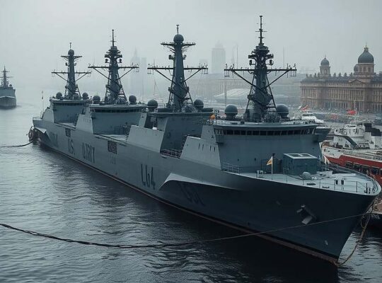 Fregatte Cancellation Sparks Lawsuit Against Defense Minister Over Contract Breaches and Process Questions