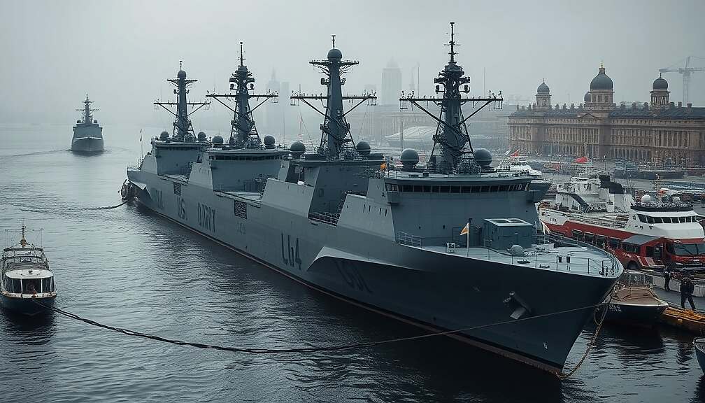 Fregatte Cancellation Sparks Lawsuit Against Defense Minister Over Contract Breaches and Process Questions