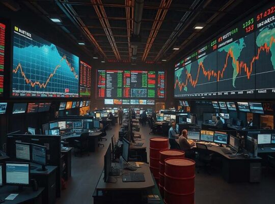Oil Price Concerns Propel Bearish Start to Dax as Markets Eye Tech Recovery.