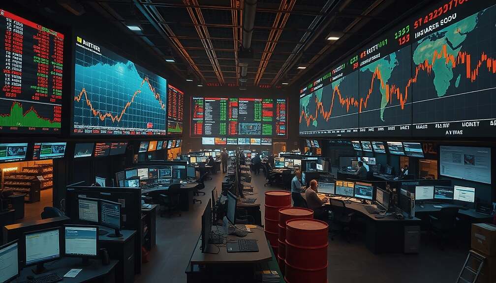 Oil Price Concerns Propel Bearish Start to Dax as Markets Eye Tech Recovery.