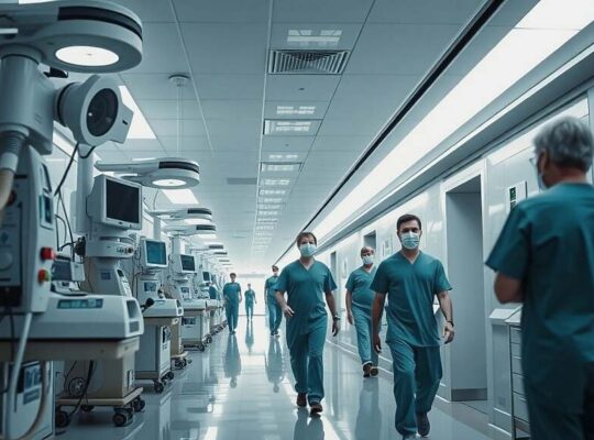 Total Hospital Admissions Rise in 2025, But Remain Below Pre-Pandemic Levels